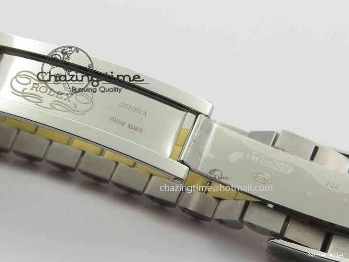 0416 DateJust II 41mm SS YG BP Maker Best Edition Black Dial On Jubilee Bracelet A Lightweight 3670